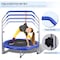 Serenelife Sports Jumping Fitness Trampoline, Adult Size SLSPT409 - alternate 7
